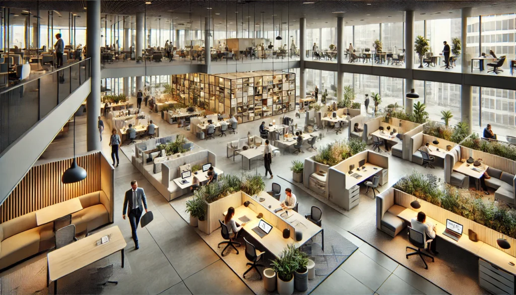 How to Calculate the Office Space You Need- Stella33 Workspace