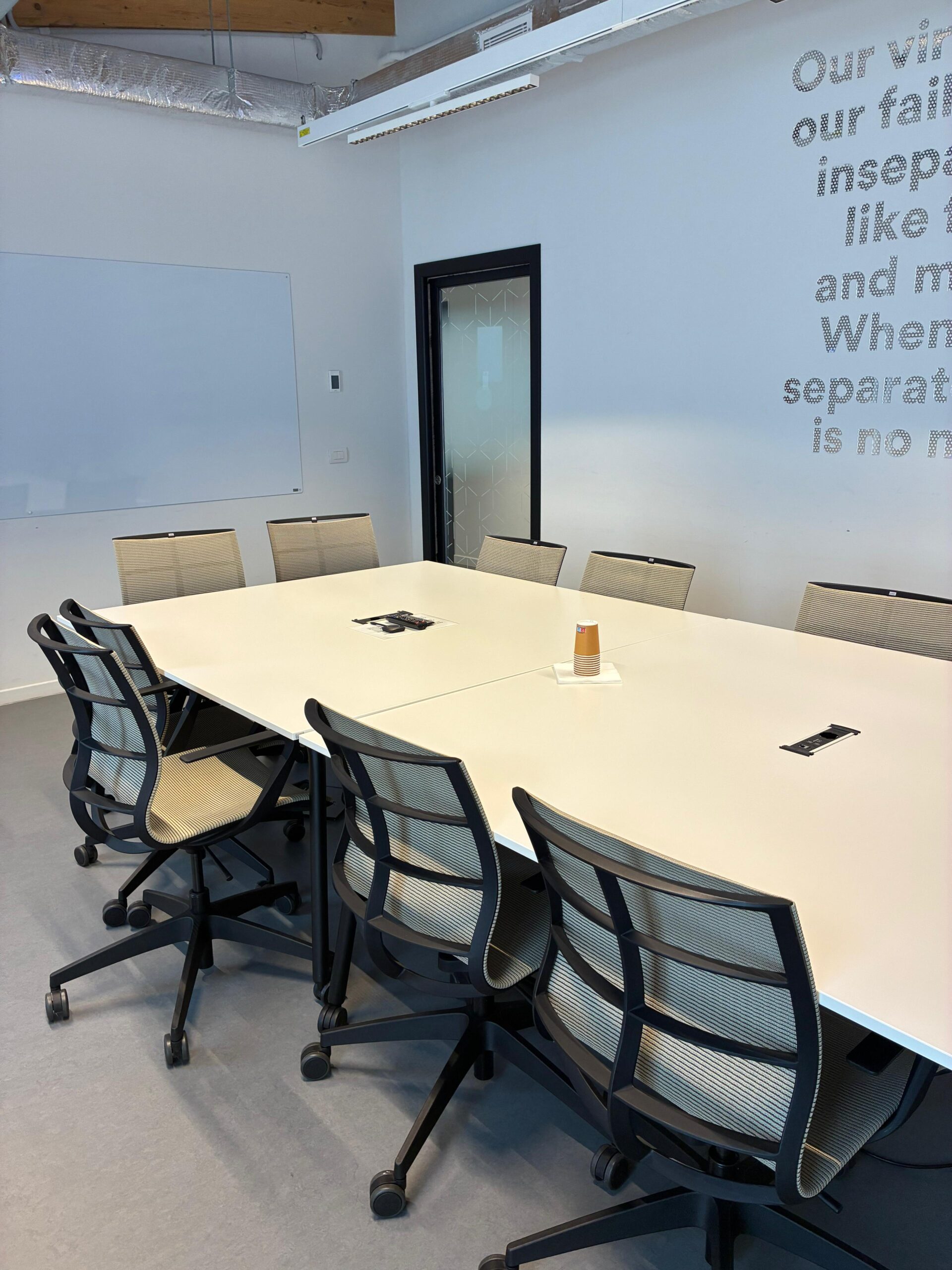 Sala Meeting Hopper 1+2+3 The Hive