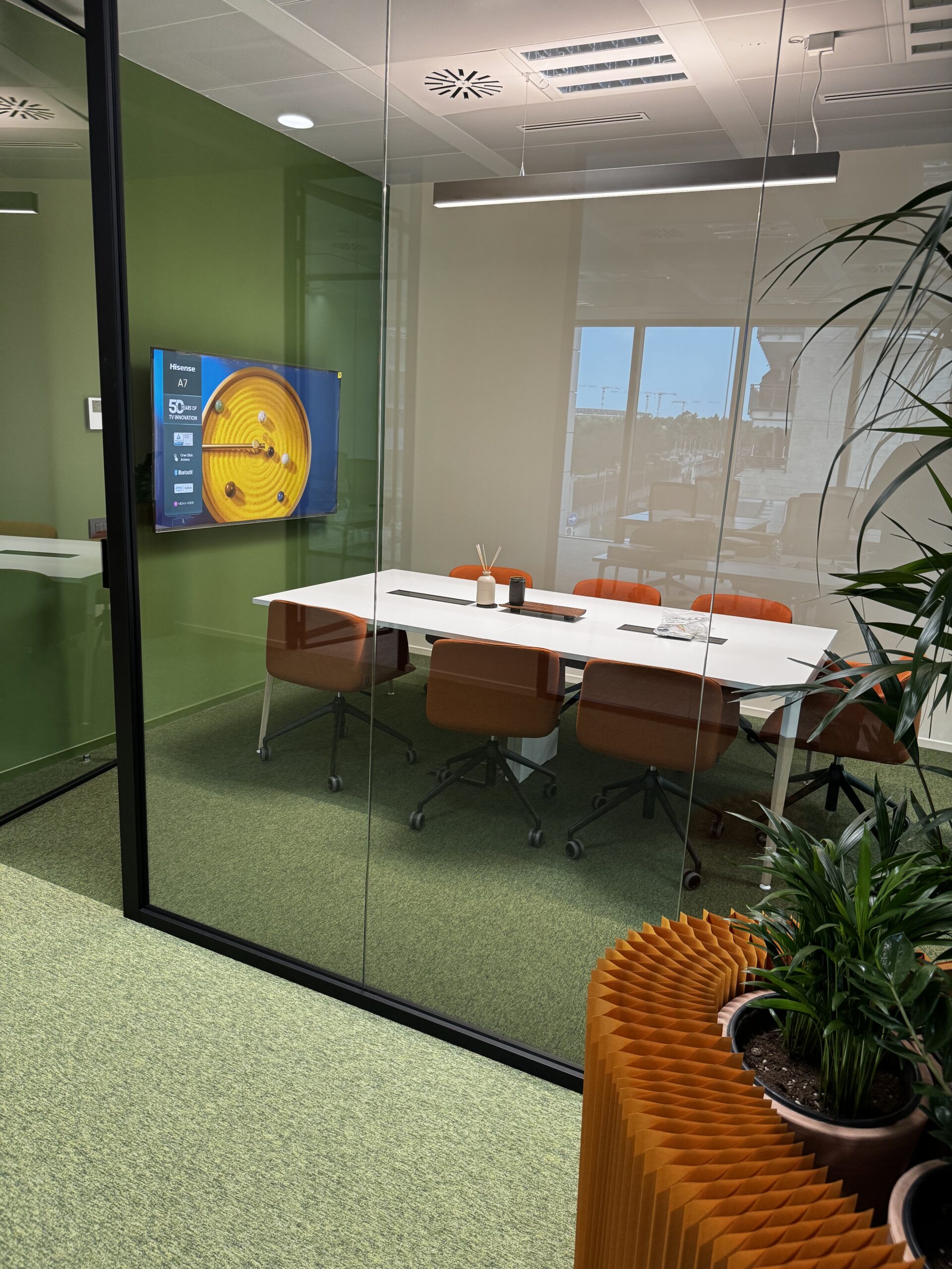 Sala Meeting per 8 Persone Milano