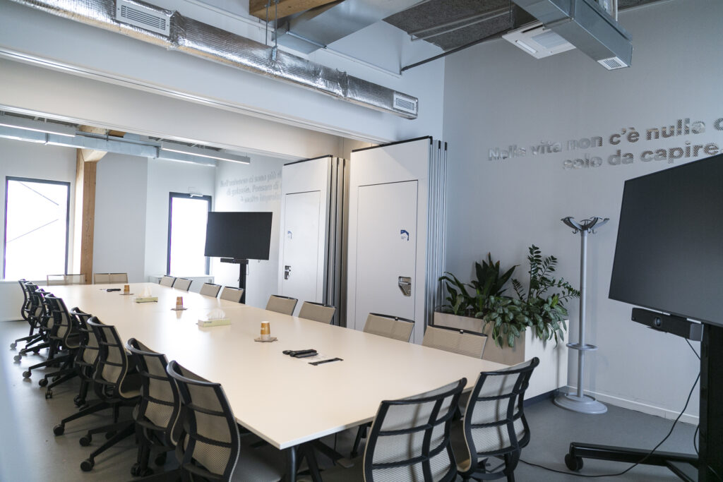 The Hive MIND meeting room
