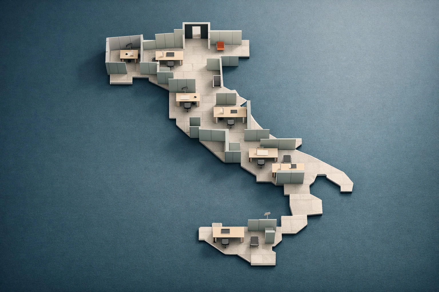 Best coworking in Italy