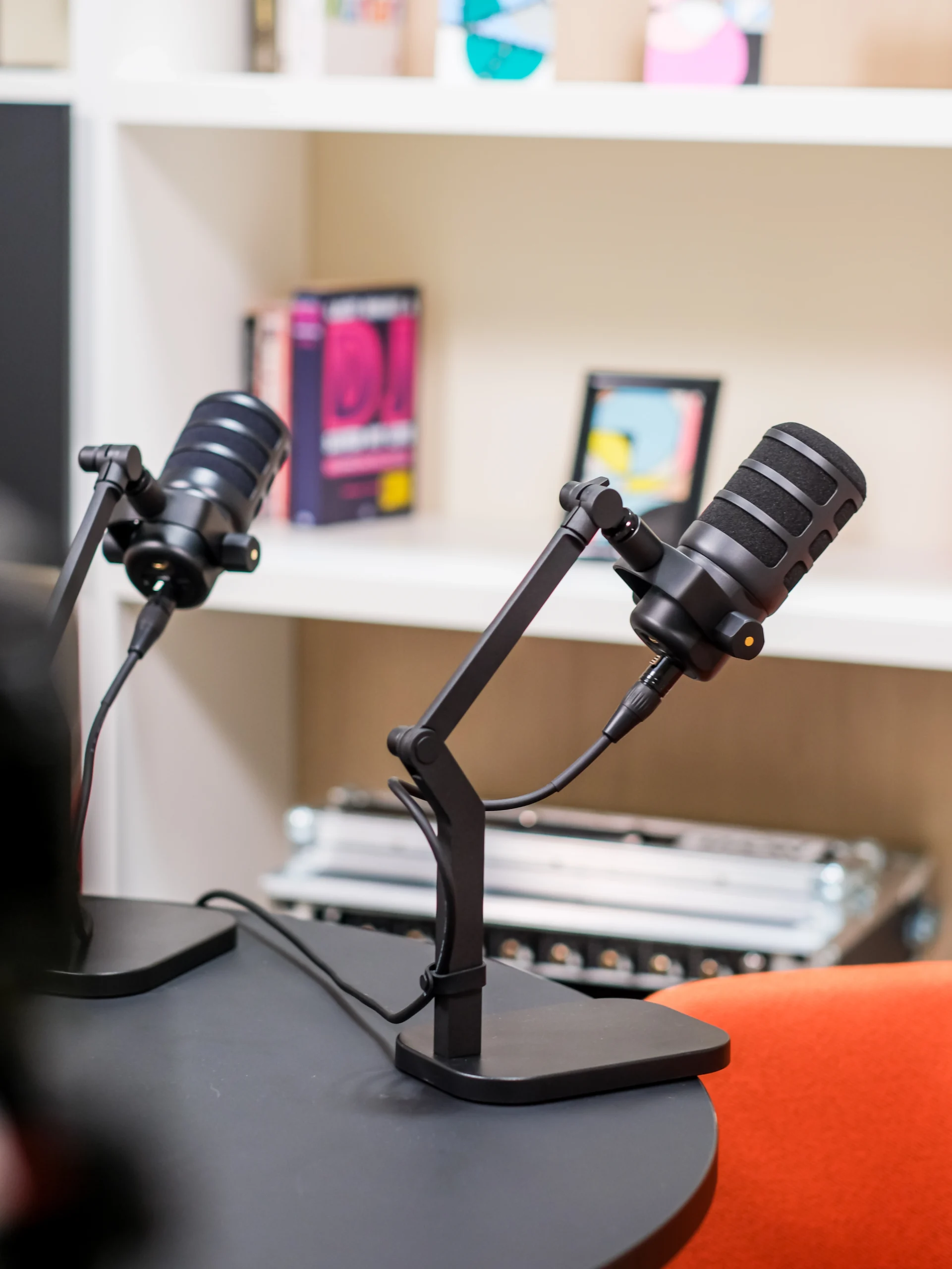 Sala podcast a Milano
