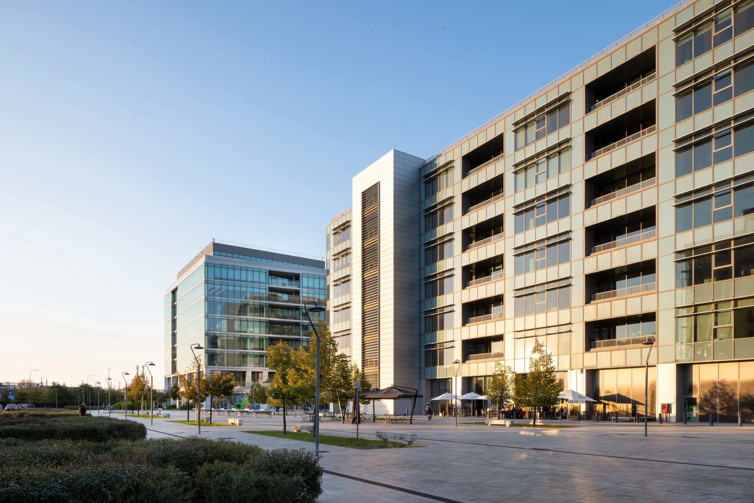 Spark business district Milano